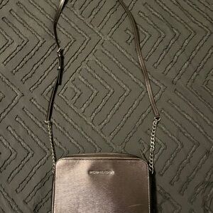 Michael Kors Metallic Crossbody Bag
